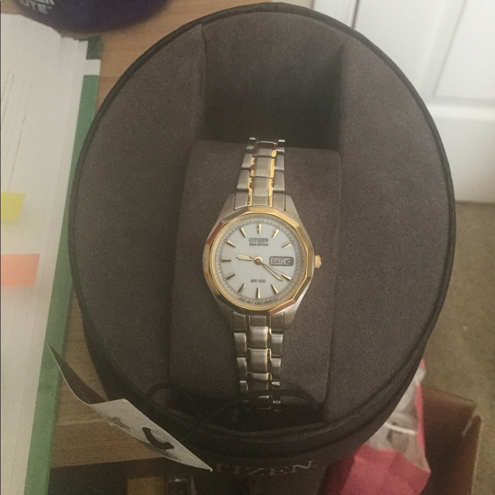NWT citizen eco drive watch